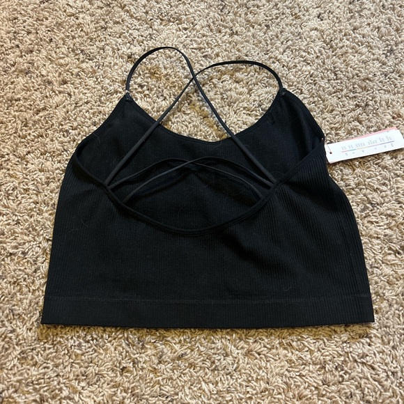 Black Tank top - Picture 2 of 2